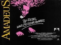 Amadeus movie posters (1984) Mouse Pad MOV_1916176