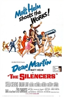 The Silencers movie posters (1966) sweatshirt #3662813