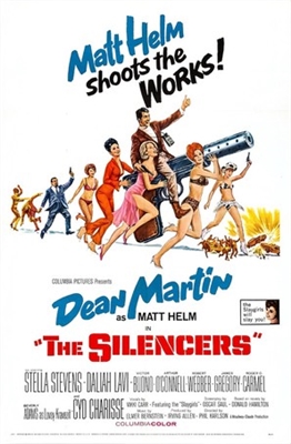 The Silencers movie posters (1966) poster with hanger