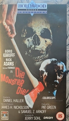 Die, Monster, Die! movie posters (1965) Stickers MOV_1916297