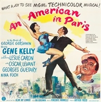 An American in Paris movie posters (1951) t-shirt #3662862