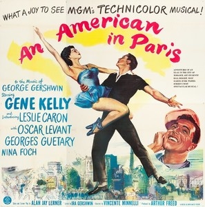 An American in Paris movie posters (1951) Poster MOV_1916305