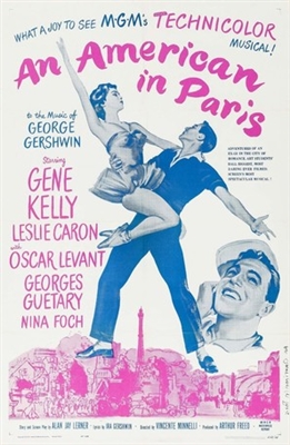 An American in Paris movie posters (1951) Poster MOV_1916306