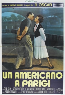 An American in Paris movie posters (1951) Poster MOV_1916308