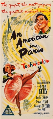 An American in Paris movie posters (1951) tote bag #MOV_1916310