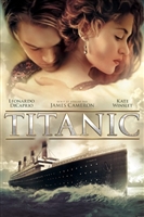 Titanic movie posters (1997) t-shirt #3662908