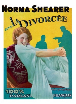 The Divorcee movie posters (1930) wood print