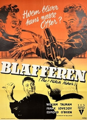 The Hitch-Hiker movie posters (1953) mug
