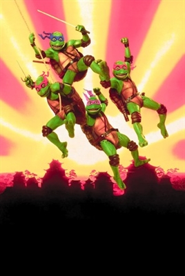 Teenage Mutant Ninja Turtles III movie posters (1993) Stickers MOV_1916444
