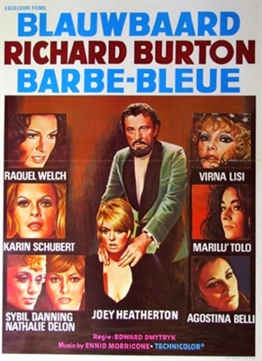 Bluebeard movie posters (1972) poster with hanger