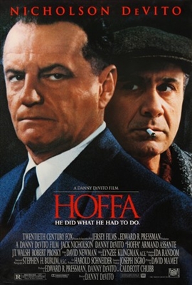 Hoffa movie posters (1992) Mouse Pad MOV_1916523
