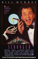 Scrooged movie posters (1988) tote bag #MOV_1916529