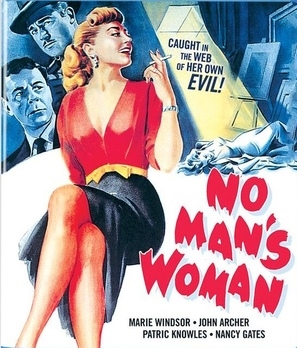 No Man's Woman movie posters (1955) canvas poster