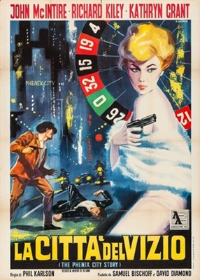 The Phenix City Story movie posters (1955) t-shirt