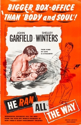 He Ran All the Way movie posters (1951) Poster MOV_1916553