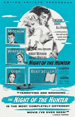 The Night of the Hunter movie posters (1955) Stickers MOV_1916560