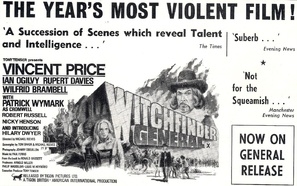Witchfinder General movie posters (1968) metal framed poster