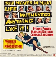 Witness for the Prosecution movie posters (1957) Mouse Pad MOV_1916599