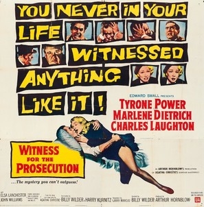 Witness for the Prosecution movie posters (1957) mug