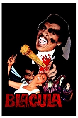 Blacula movie posters (1972) poster