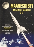 Destination Moon movie posters (1950) t-shirt #3663193