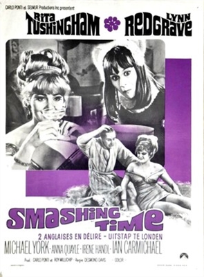 Smashing Time movie posters (1967) canvas poster