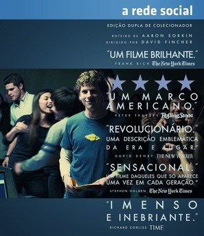The Social Network movie posters (2010) puzzle MOV_1916927