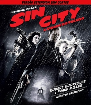 Sin City movie posters (2005) Stickers MOV_1916929