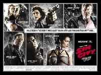 Sin City movie posters (2005) Longsleeve T-shirt #3663616