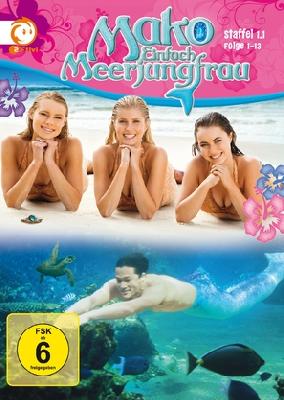 Mako Mermaids movie posters (2013) canvas poster