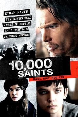 Ten Thousand Saints movie posters (2015) wood print
