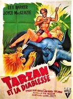Tarzan and the She-Devil movie posters (1953) tote bag #MOV_1917255