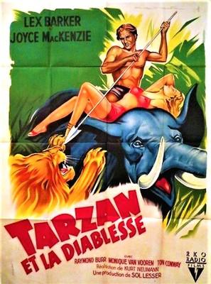 Tarzan and the She-Devil movie posters (1953) mug