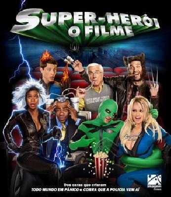 Superhero Movie movie posters (2008) metal framed poster