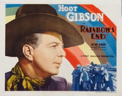 Rainbow's End movie posters (1935) metal framed poster