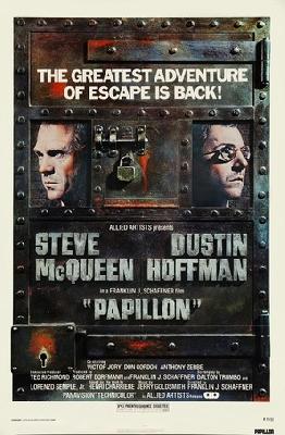 Papillon movie posters (1973) puzzle MOV_1917307