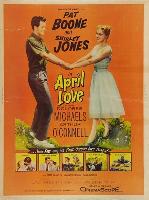 April Love movie posters (1957) tote bag #MOV_1917329