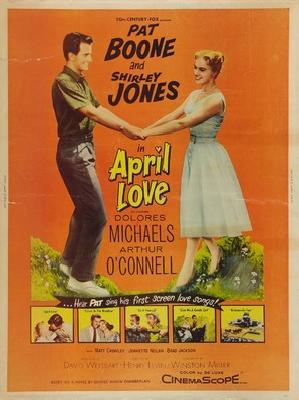 April Love movie posters (1957) sweatshirt