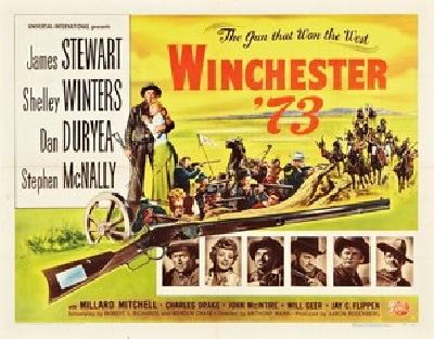 Winchester '73 movie posters (1950) Mouse Pad MOV_1917339