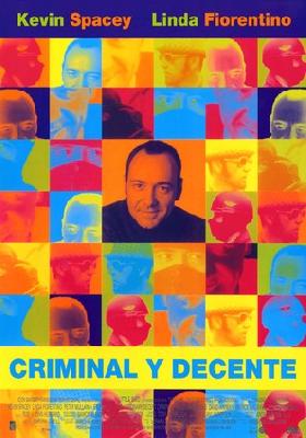 Ordinary Decent Criminal movie posters (2000) metal framed poster