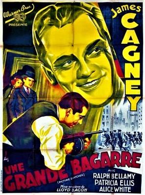 Picture Snatcher movie posters (1933) poster with hanger