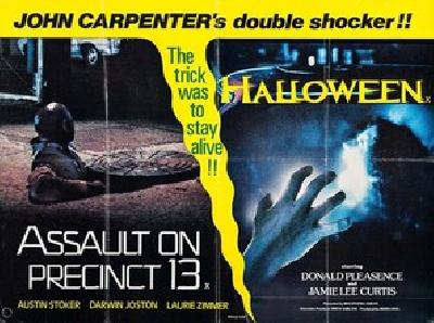 Assault on Precinct 13 movie posters (1976) hoodie