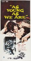 As Young as We Are movie posters (1958) tote bag #MOV_1917663