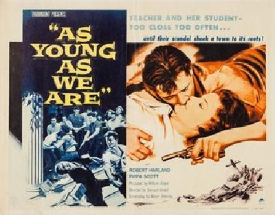 As Young as We Are movie posters (1958) sweatshirt