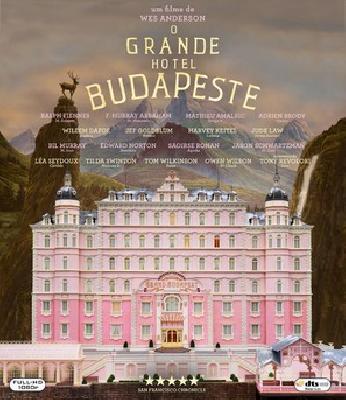 The Grand Budapest Hotel movie posters (2014) Mouse Pad MOV_1917752
