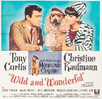 Wild and Wonderful movie posters (1964) Mouse Pad MOV_1917800