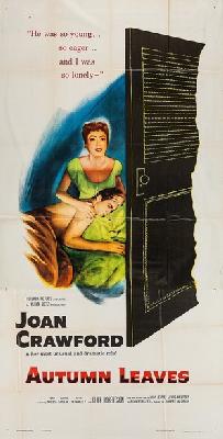 Autumn Leaves movie posters (1956) poster