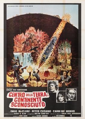 At the Earth's Core movie posters (1976) poster with hanger