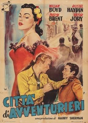 Wide Open Town movie posters (1941) wood print