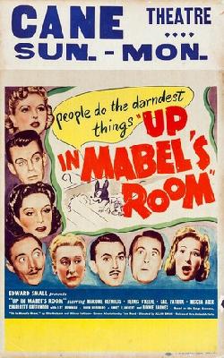 Up in Mabel's Room movie posters (1944) sweatshirt